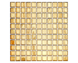 Мозаика керамическая StarMosaic Golden золото 30,25х30,25 см